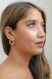 Golden Viper Earrings