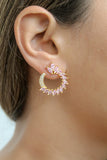 Golden Viper Earrings