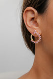 Golden Viper Earrings