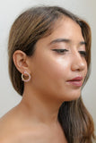 Golden Viper Earrings