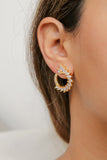 Golden Viper Earrings