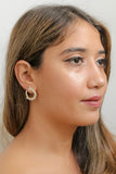 Golden Viper Earrings