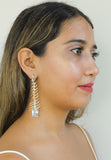 Pisa Long Earrings -2