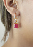 Golden Benares Earrings