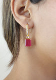 Golden Benares Earrings