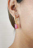 Golden Benares Earrings