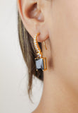 Golden Benares Earrings