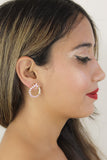 Golden Viper Earrings