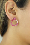 Golden Viper Earrings
