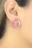 Golden Viper Earrings