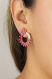 Golden Viper Earrings
