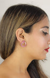 Golden Viper Earrings