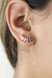 Stepping Stone Earrings