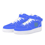 BS FLY9 Blue Unisex High Tops