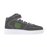BS FLY9 Grey Unisex High Tops