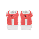 BS FLY9 Red Unisex High Tops