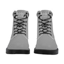 Grey Waterproof  Leather Boots
