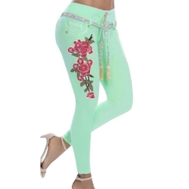 rose flower Jeans - Für dich und alle