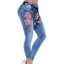 rose flower Jeans - For you and all