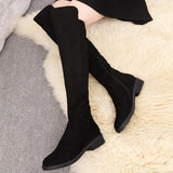 Zipper knee high boots - For you and all