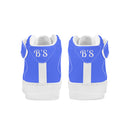 BS FLY9 Blue Unisex High Tops