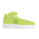 BS FLY9 Lime Green Unisex High Tops