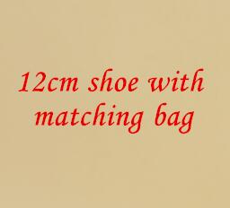 Luxury crystal high heels  with matching bag - For you and all