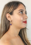 Golden Benares Earrings