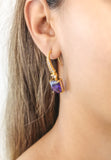 Golden Benares Earrings