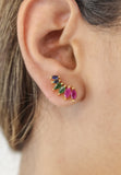 Stepping Stone Earrings