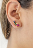 Stepping Stone Earrings