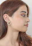 Golden Viper Earrings