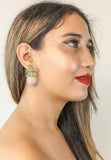 Wild Strawberry Earrings