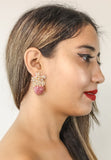 Wild Strawberry Earrings