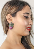 Wild Strawberry Earrings