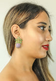 Wild Strawberry Earrings