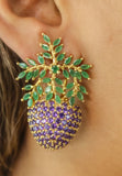 Wild Strawberry Earrings