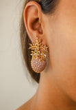 Wild Strawberry Earrings