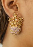 Wild Strawberry Earrings