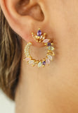 Golden Viper Earrings