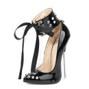 Rivet buckle pump heels - For you and all