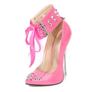 Rivet buckle pump heels - For you and all