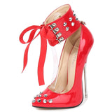 Rivet buckle pump heels - For you and all