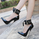 Rivet buckle pump heels - For you and all