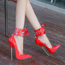Rivet buckle pump heels - For you and all