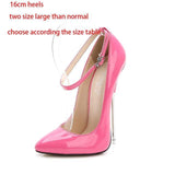 Point toe high heels - For you and all