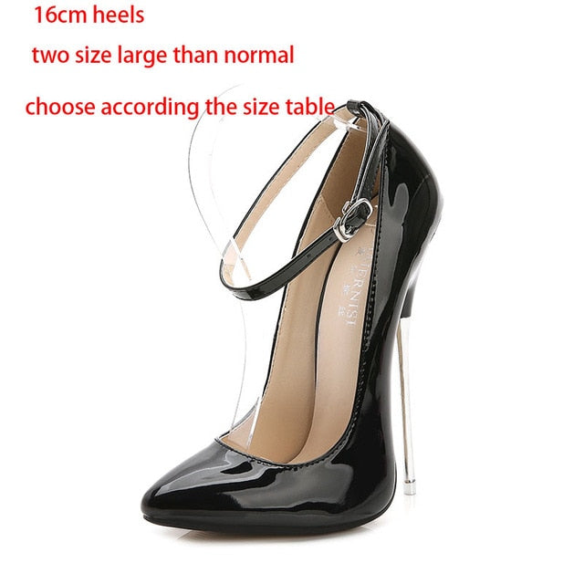 Point toe high heels - For you and all