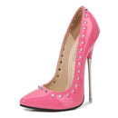 Thin rivet high heels - For you and all