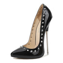 Thin rivet high heels - For you and all