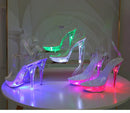 Clear L.e.d  high heels - For you and all
